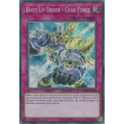 FIGA-EN004 Boot-Up Order - Gear Force Secret Rare