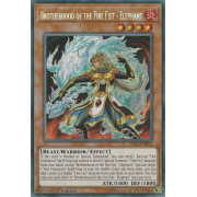 FIGA-EN012 Brotherhood of the Fire Fist - Elephant Secret Rare