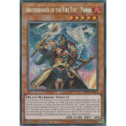 FIGA-EN013 Brotherhood of the Fire Fist - Panda Secret Rare