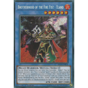 FIGA-EN014 Brotherhood of the Fire Fist - Eland Secret Rare