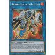 FIGA-EN016 Brotherhood of the Fire Fist - Eagle Secret Rare