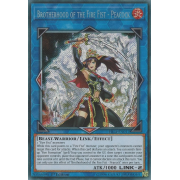 FIGA-EN017 Brotherhood of the Fire Fist - Peacock Secret Rare