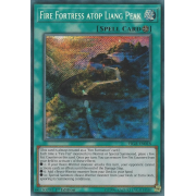 FIGA-EN018 Fire Fortress atop Liang Peak Secret Rare