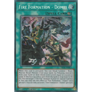 FIGA-EN019 Fire Formation - Domei Secret Rare