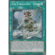 FIGA-EN020 Fire Formation - Ingen Secret Rare