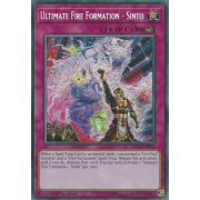 FIGA-EN021 Ultimate Fire Formation - Sinto Secret Rare