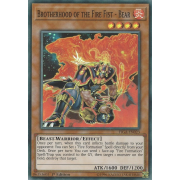 FIGA-EN023 Brotherhood of the Fire Fist - Bear Super Rare