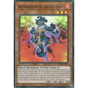 FIGA-EN024 Brotherhood of the Fire Fist - Spirit Super Rare