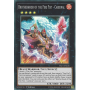 FIGA-EN026 Brotherhood of the Fire Fist - Cardinal Super Rare