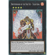 FIGA-EN027 Brotherhood of the Fire Fist - Tiger King Super Rare