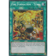 FIGA-EN028 Fire Formation - Tenki Secret Rare