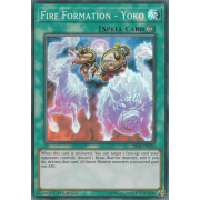 FIGA-EN030 Fire Formation - Yoko Super Rare