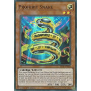 FIGA-EN038 Prohibit Snake Super Rare