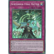 FIGA-EN050 Subterror Final Battle Super Rare