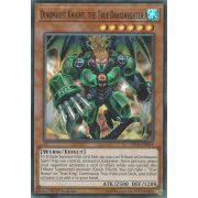 FIGA-EN054 Dinomight Knight, the True Dracofighter Super Rare