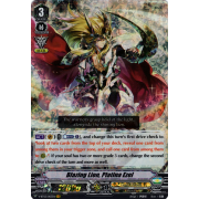 V-BT05/003EN Blazing Lion, Platina Ezel Vanguard Rare (VR)