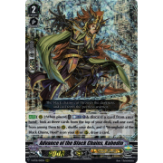 V-BT05/010EN Advance of the Black Chains, Kahedin Triple Rare (RRR)