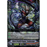 V-BT05/020EN Shura Stealth Dragon, Tendocongo Double Rare (RR)