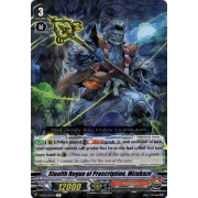 V-BT05/036EN Stealth Rogue of Proscription, Mizukaze Rare (R)