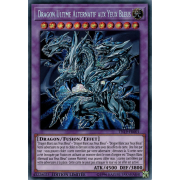 TN19-FR001 Dragon Ultime Alternatif aux Yeux Bleus Prismatic Secret Rare