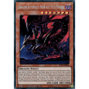 TN19-FR005 Dragon Alternatif Noir aux Yeux Rouges Prismatic Secret Rare