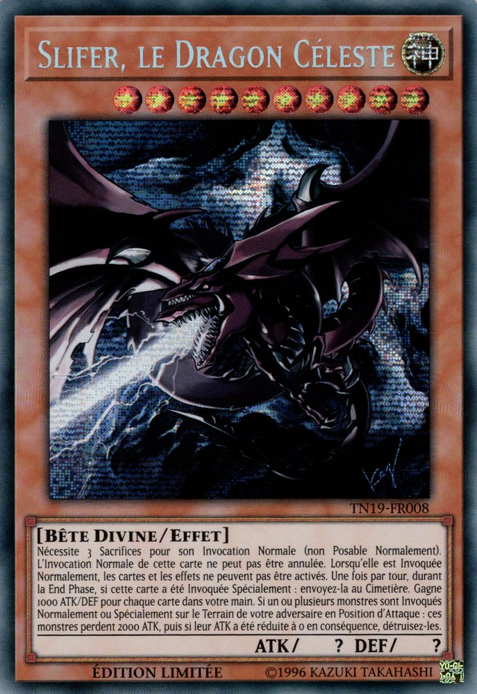 Slifer, le Dragon Céleste