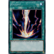 TN19-FR010 Raigeki Prismatic Secret Rare