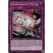 MP19-FR046 Redémarrage Rouge Prismatic Secret Rare