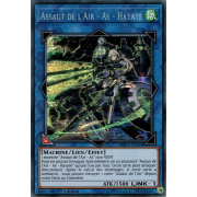 MP19-FR109 Assaut de l'Air - As - Hayaté Prismatic Secret Rare