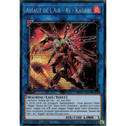 MP19-FR257 Assaut de l'Air - As - Kagari Prismatic Secret Rare