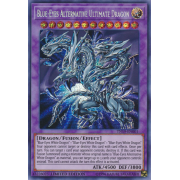 TN19-EN001 Blue-Eyes Alternative Ultimate Dragon Prismatic Secret Rare