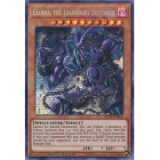 TN19-EN003 Exodia, the Legendary Defender Prismatic Secret Rare