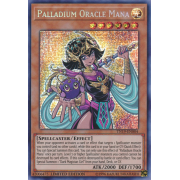 TN19-EN004 Palladium Oracle Mana Prismatic Secret Rare