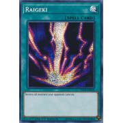 TN19-EN010 Raigeki Prismatic Secret Rare