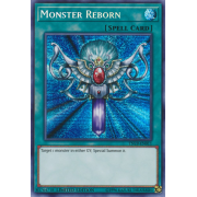 TN19-EN011 Monster Reborn Prismatic Secret Rare