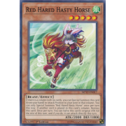 MP19-EN017 Red Hared Hasty Horse Commune