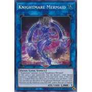 MP19-EN025 Knightmare Mermaid Prismatic Secret Rare