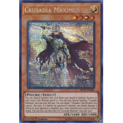 MP19-EN081 Crusadia Maximus Prismatic Secret Rare