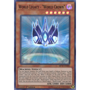 MP19-EN082 World Legacy - "World Crown" Super Rare