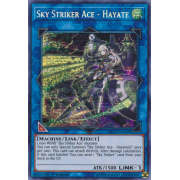 MP19-EN109 Sky Striker Ace - Hayate Prismatic Secret Rare