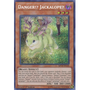 MP19-EN139 Danger!? Jackalope? Prismatic Secret Rare