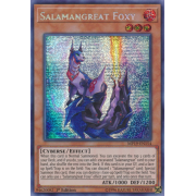 MP19-EN154 Salamangreat Foxy Prismatic Secret Rare