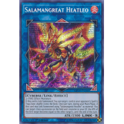 MP19-EN186 Salamangreat Heatleo Prismatic Secret Rare