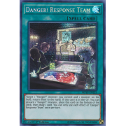 MP19-EN221 Danger! Response Team Prismatic Secret Rare