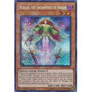 MP19-EN223 Morgan, the Enchantress of Avalon Prismatic Secret Rare