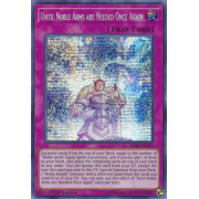 MP19-EN225 Until Noble Arms are Needed Once Again Prismatic Secret Rare