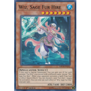 MP19-EN252 Wiz, Sage Fur Hire Commune