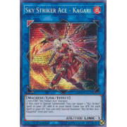 MP19-EN257 Sky Striker Ace - Kagari Prismatic Secret Rare