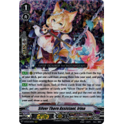 V-BT06/013EN Silver Thorn Assistant, Irina Triple Rare (RRR)