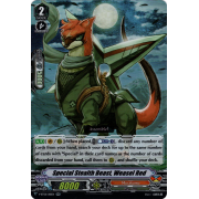 V-BT06/018EN Special Stealth Beast, Weasel Red Double Rare (RR)